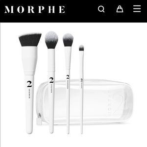 Brand new Morphe sweep collection brush set and case
